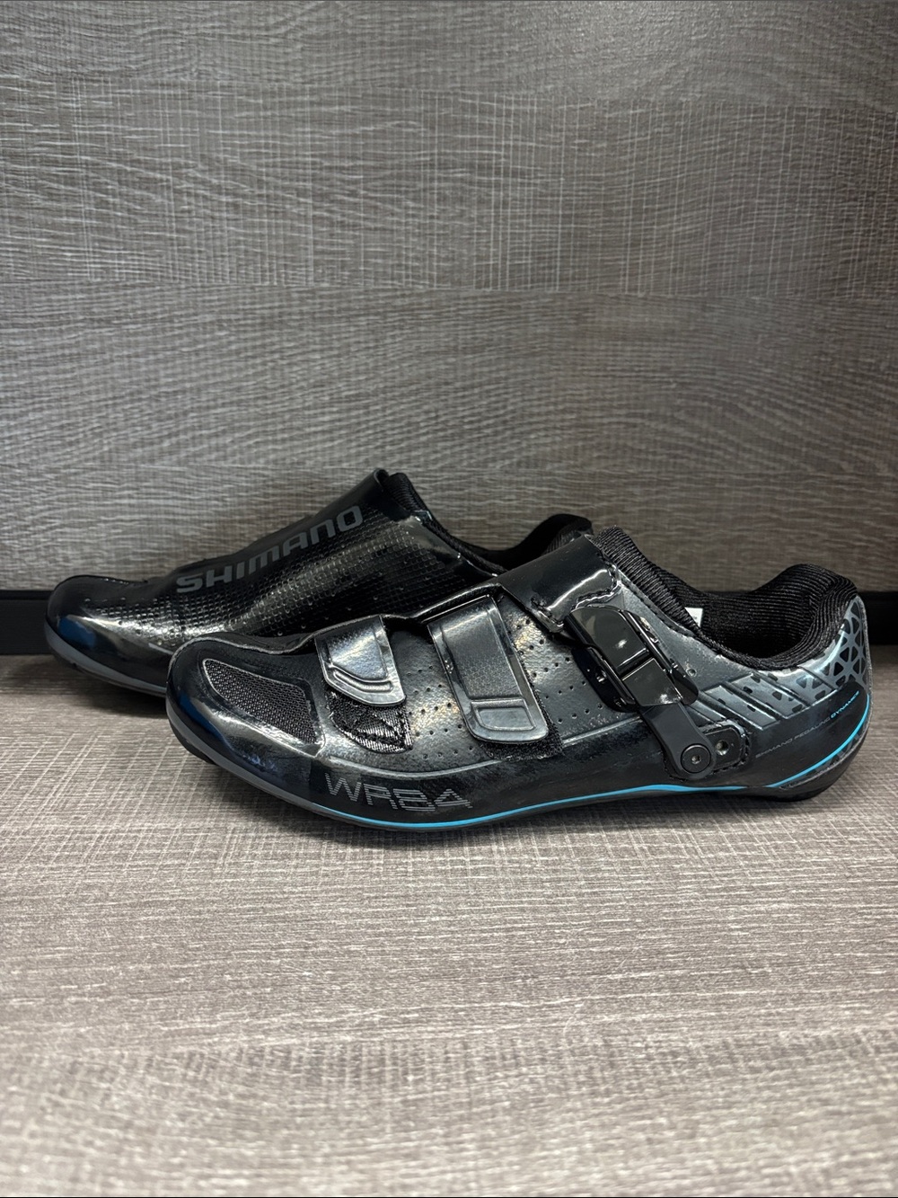 Women's Shimano SH-WR84L Road Cycling Shoes (Black) - US 7.8/EUR 40